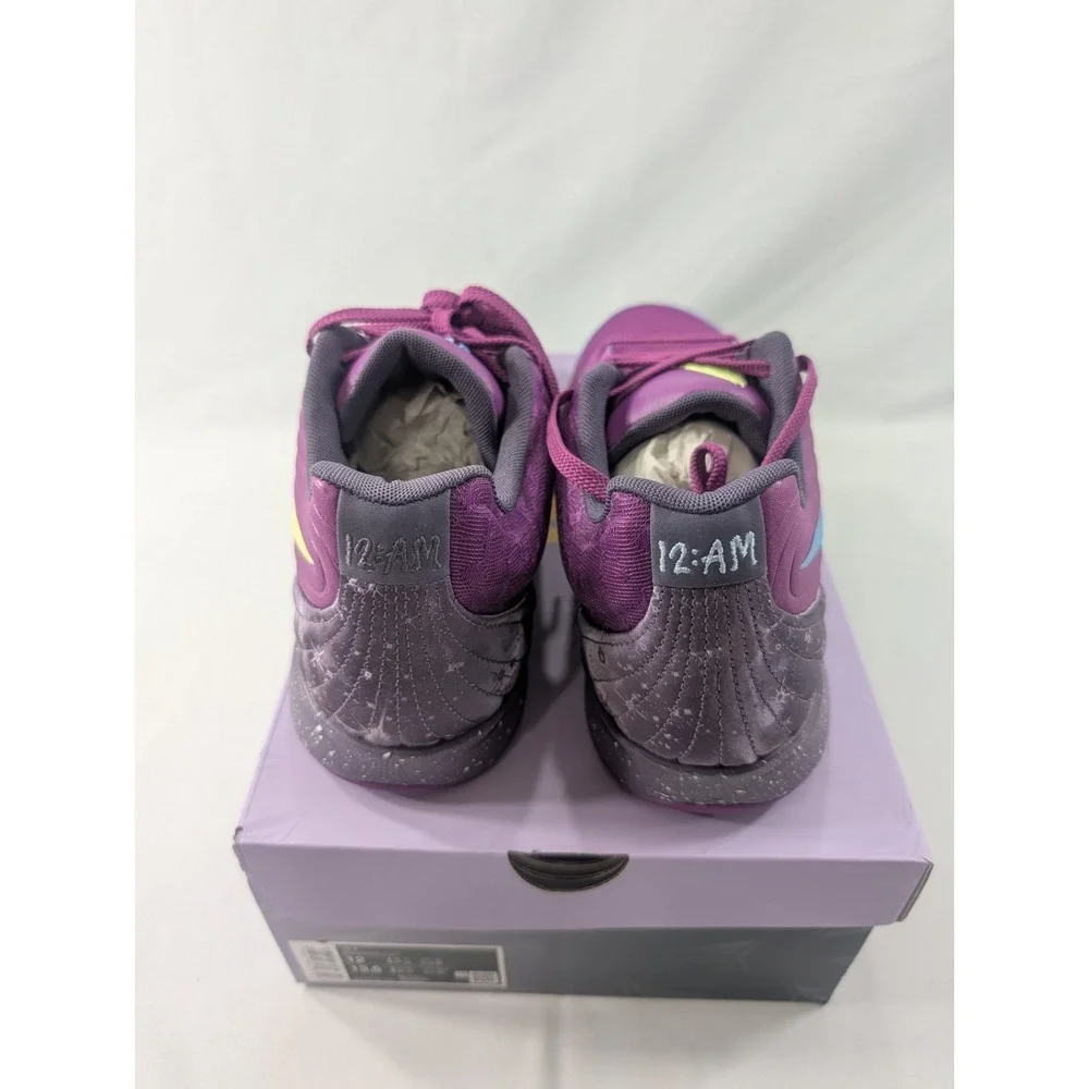 NEW Men's Size 12 Nike Ja 2 Stargazer Bold Berry Baltic Blue Shoes FD7328-500